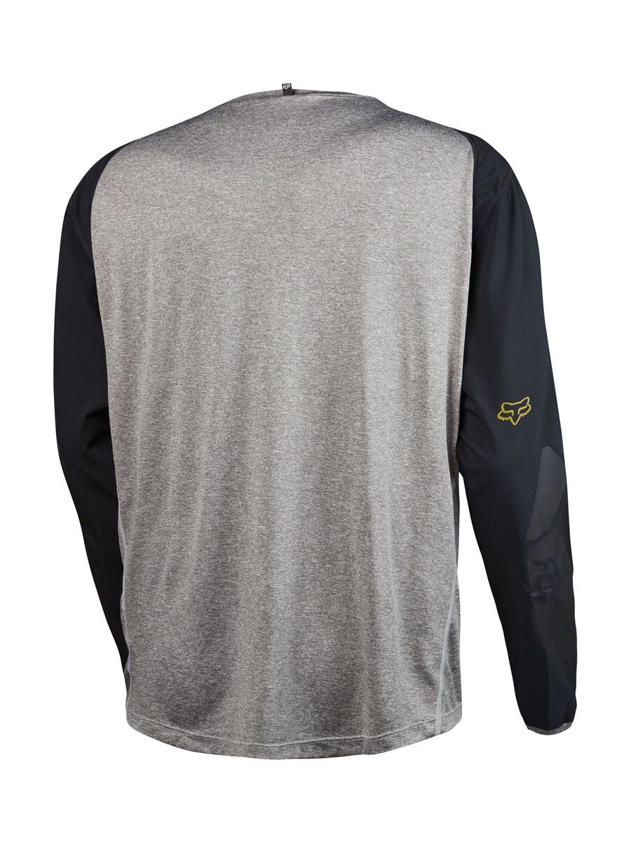 Fox Explore LS Jersey, heather graphite - Bild 2