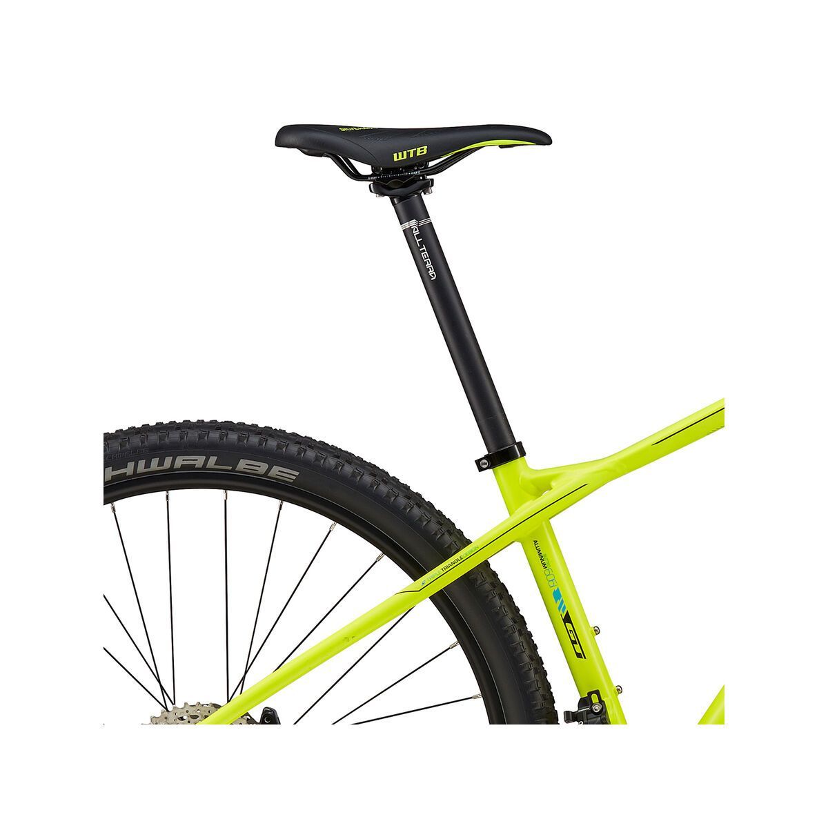 GT Zaskar Elite 9R, neon yellow & black - Bild 5