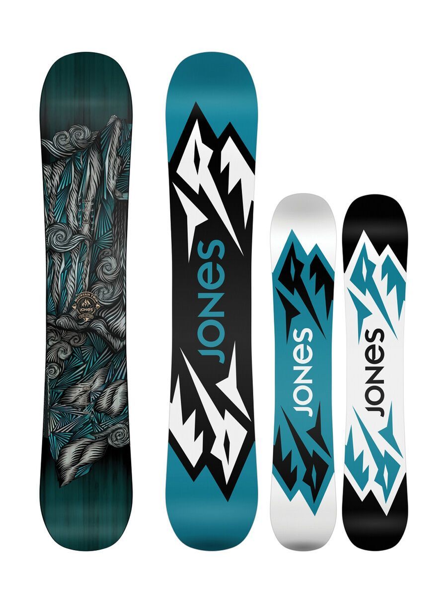 Set: Jones Mountain Twin 2016 + Flow Fuse Hybrid (1513148S) - Bild 2