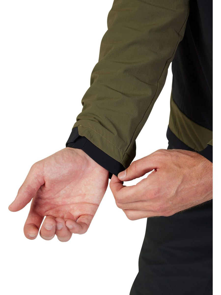 Fox Defend Fire Alpha Jacket, olive green - Bild 5