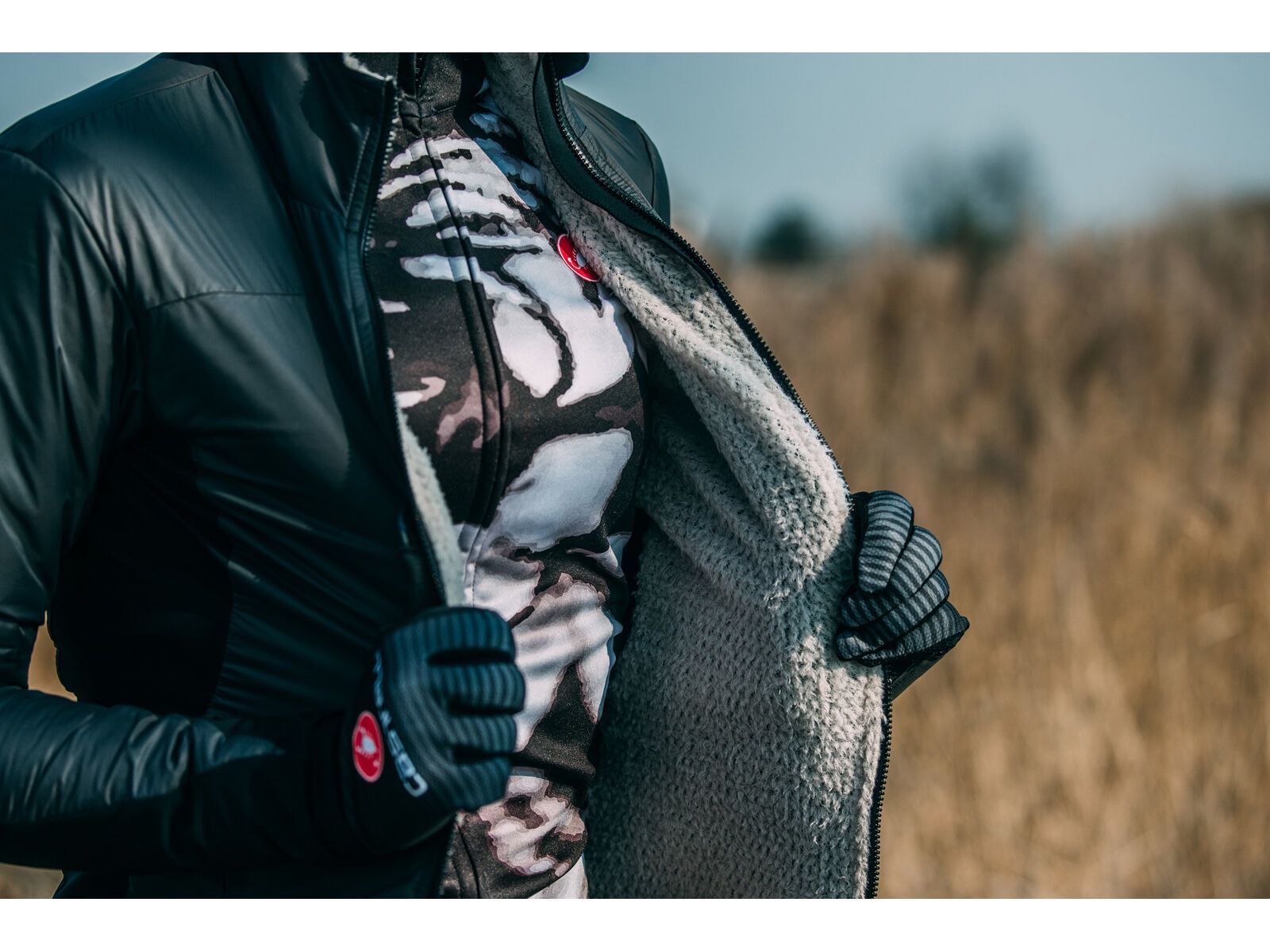 Castelli Unlimited W Thermal Jersey, black/white - Bild 6