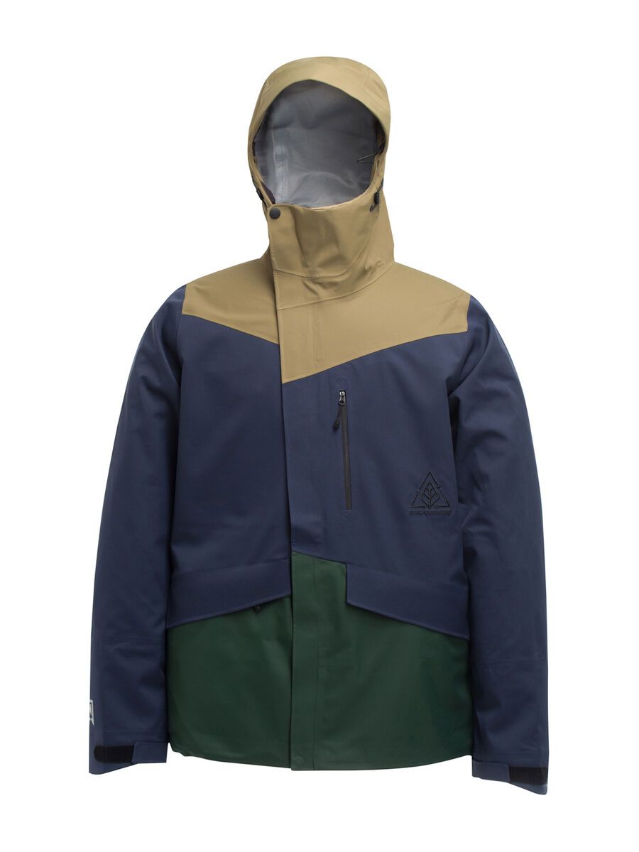 Nitro Team Mens Jacket 3L, brush/midnight/pine - Bild 1