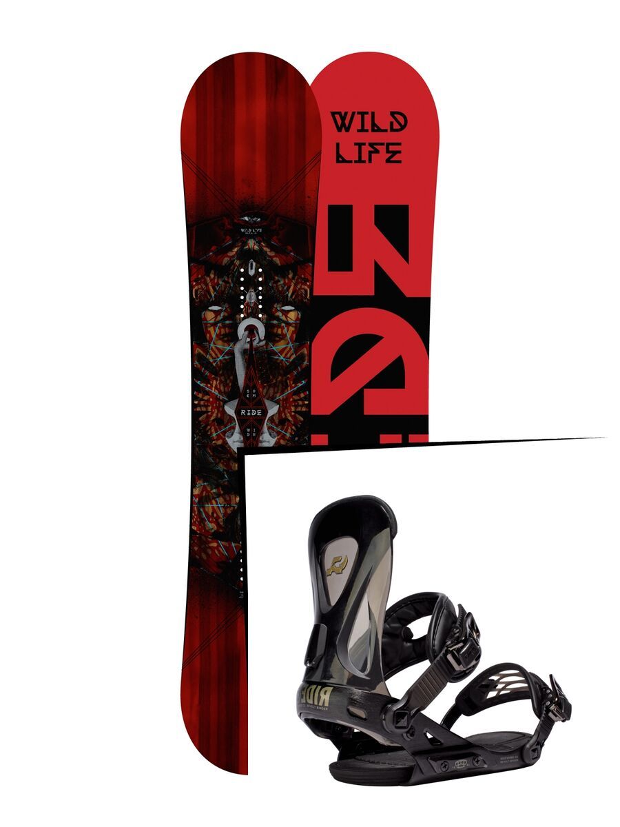 Set: Ride Wild Life 2016 +  Revolt (1178203S) - Bild 1