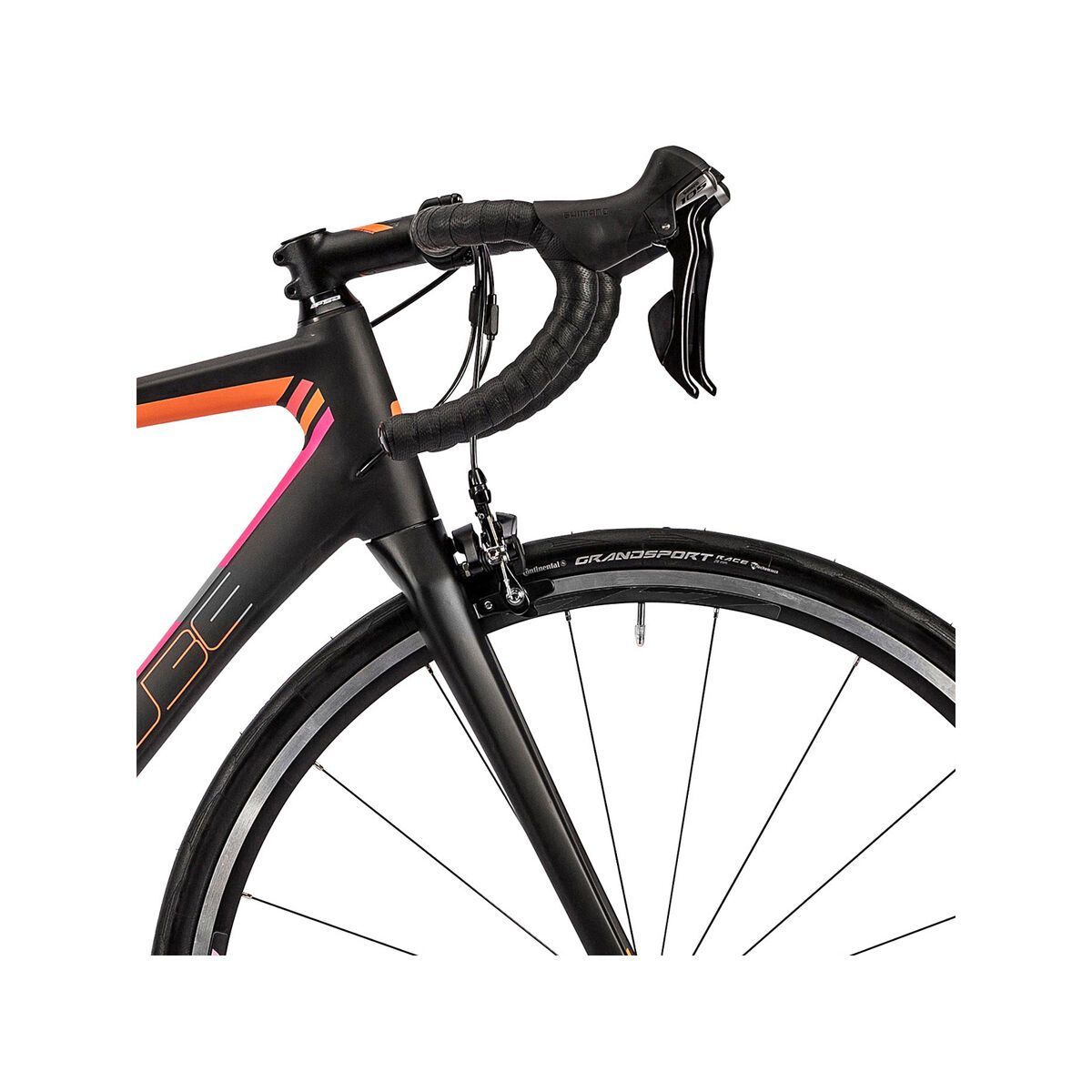 Cube Axial WLS GTC Pro, carbon´n´orange - Bild 5