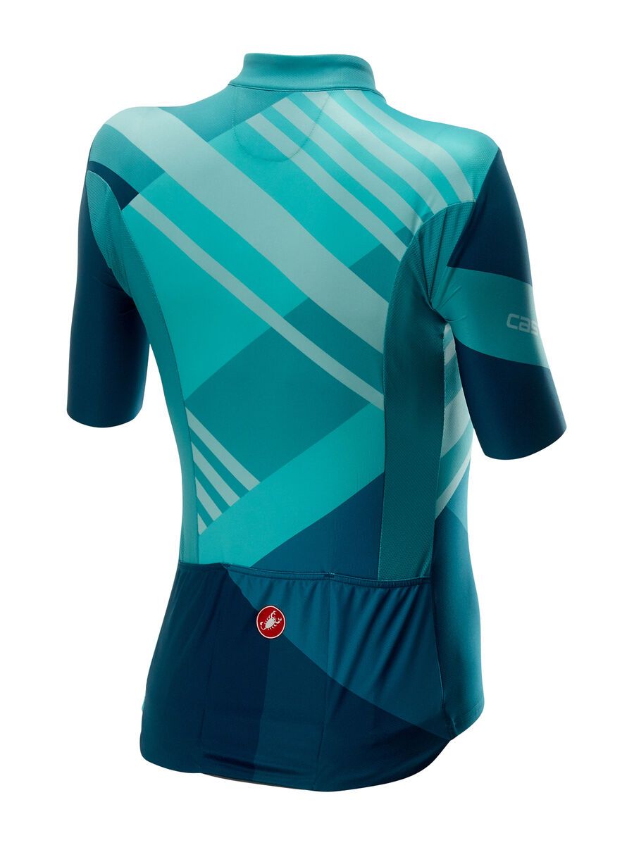 Castelli Talento Jersey, multicolor light turquoise - Bild 2