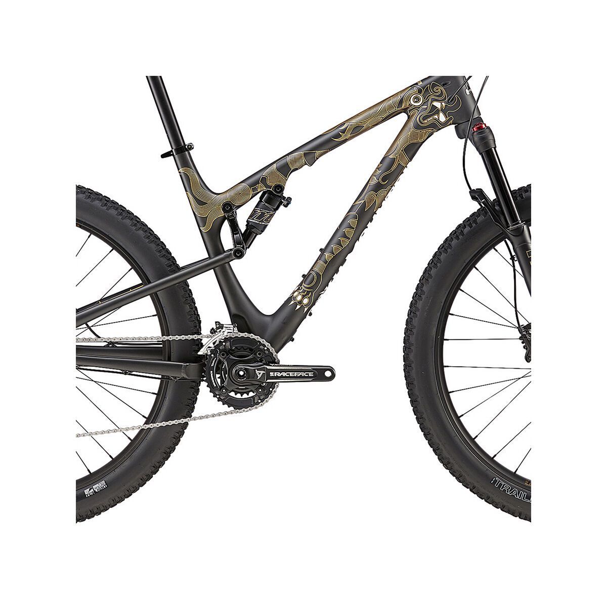 Rocky Mountain Sherpa, matte smoke/gold dust snow lion - Bild 3