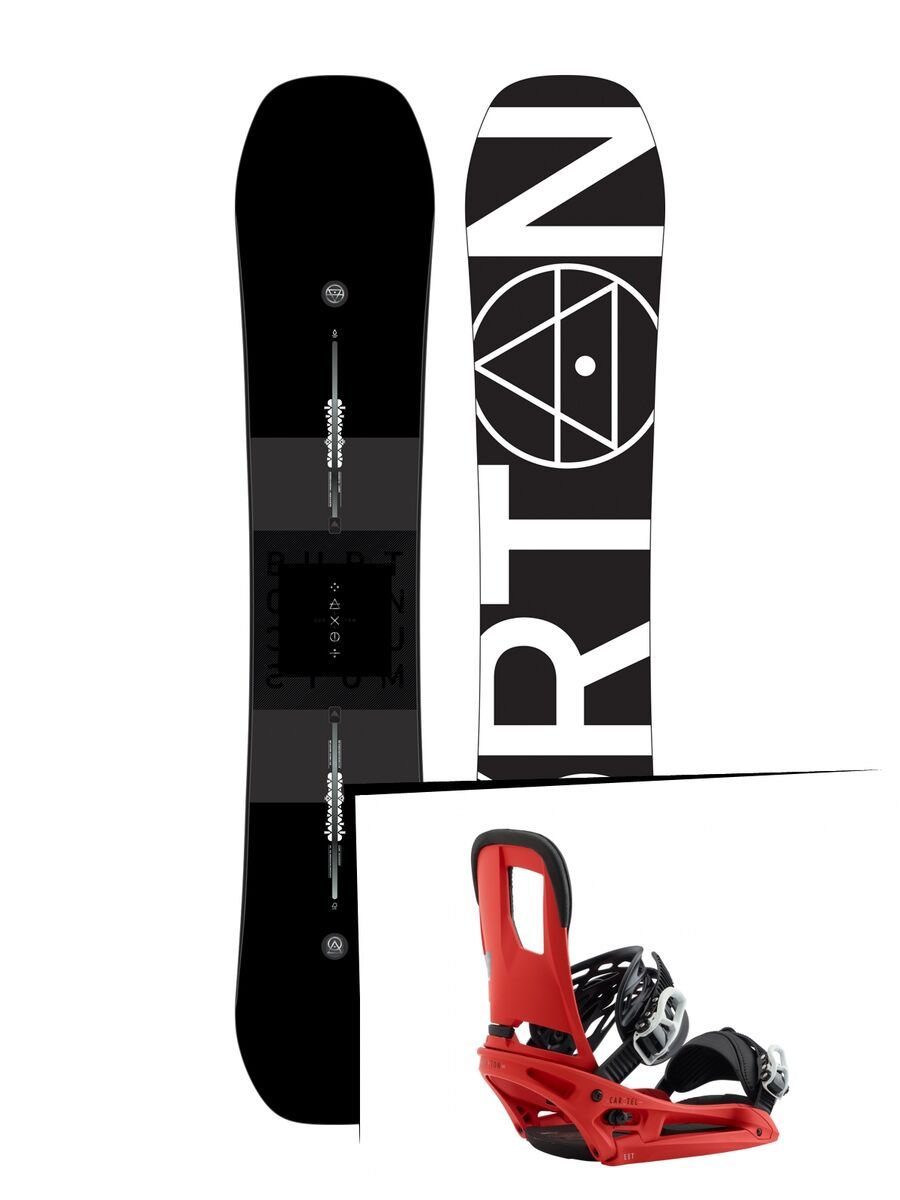 Set: Burton Custom X 2019 +  Cartel EST (2218390S) - Bild 1