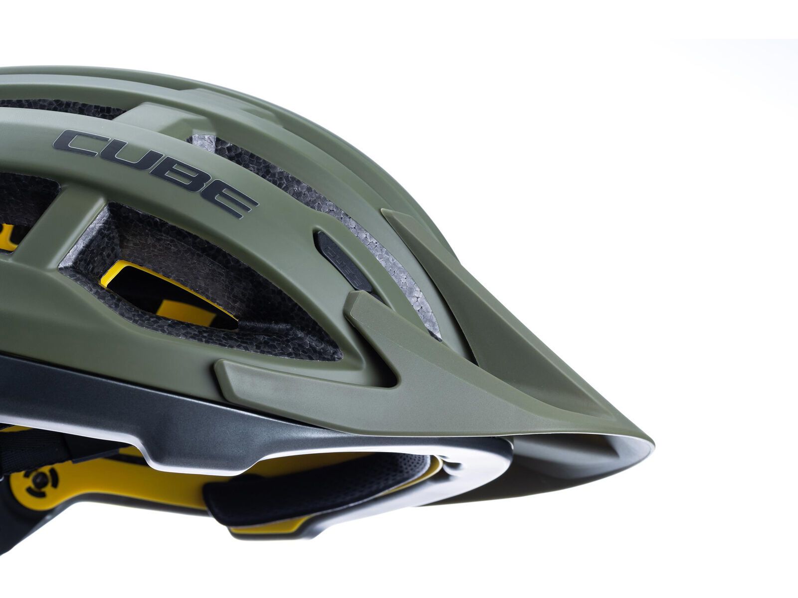 Cube Helm Offpath, green - Bild 3