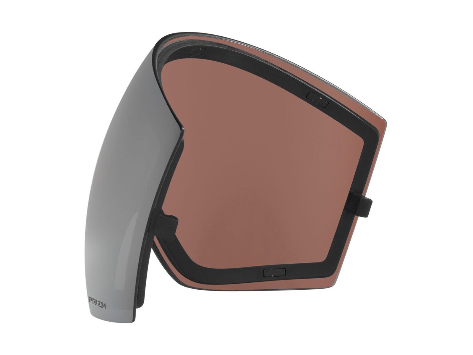 Oakley Flight Deck Pro L Replacement Lens, Prizm Snow Black Iridium - Bild 3
