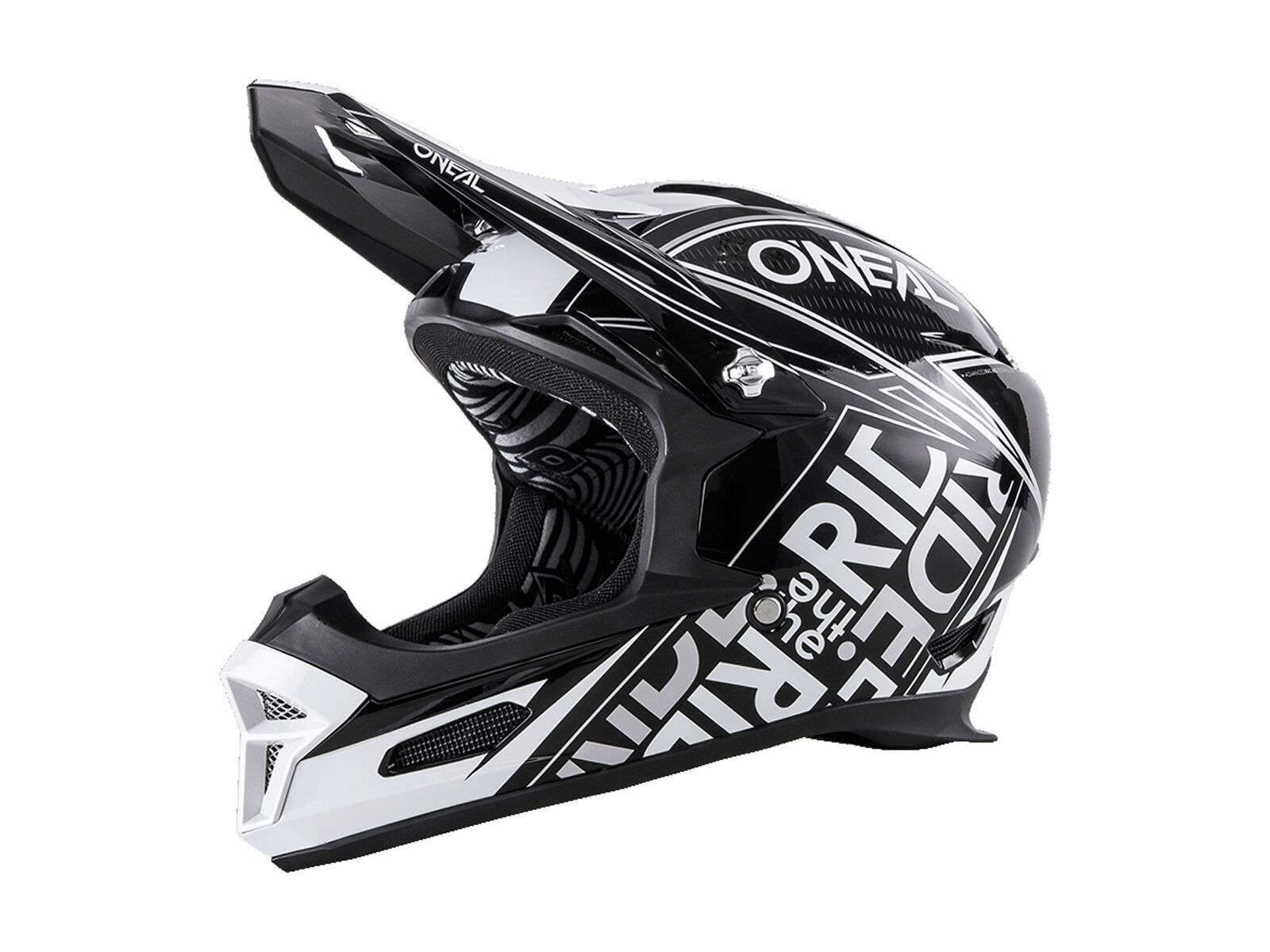 ONeal Fury RL Helmet Fuel, black/white - Bild 1