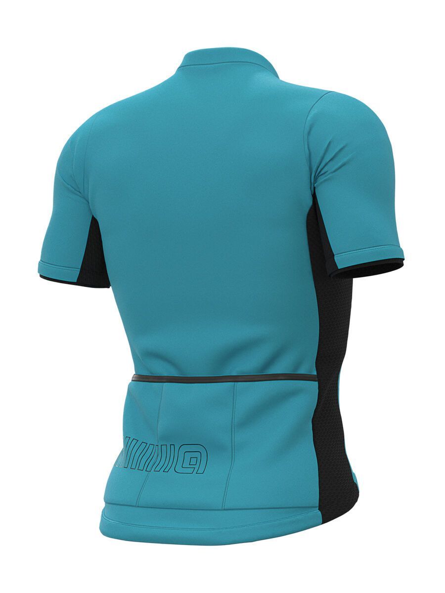 Ale Color Block Jersey, turquoise - Bild 2