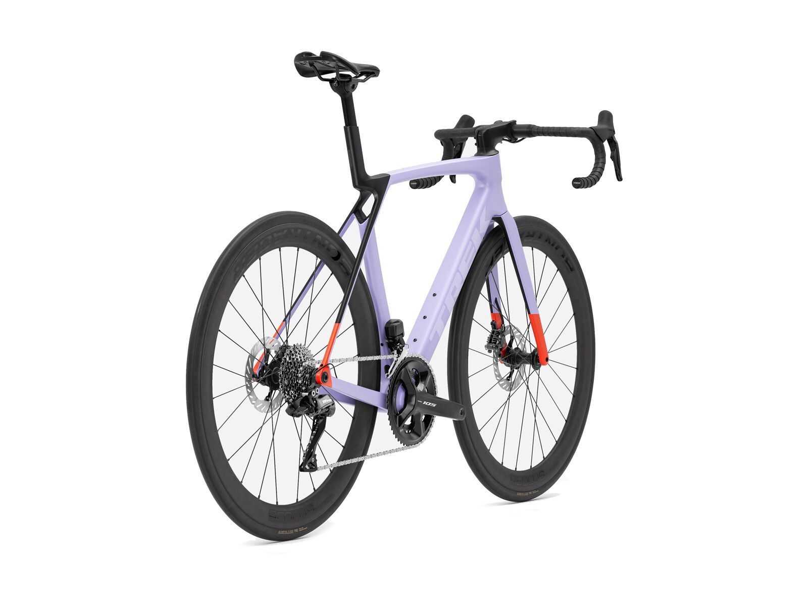 Trek Madone SL 6 Gen 8, matte lavender haze/deep smoke - Bild 2