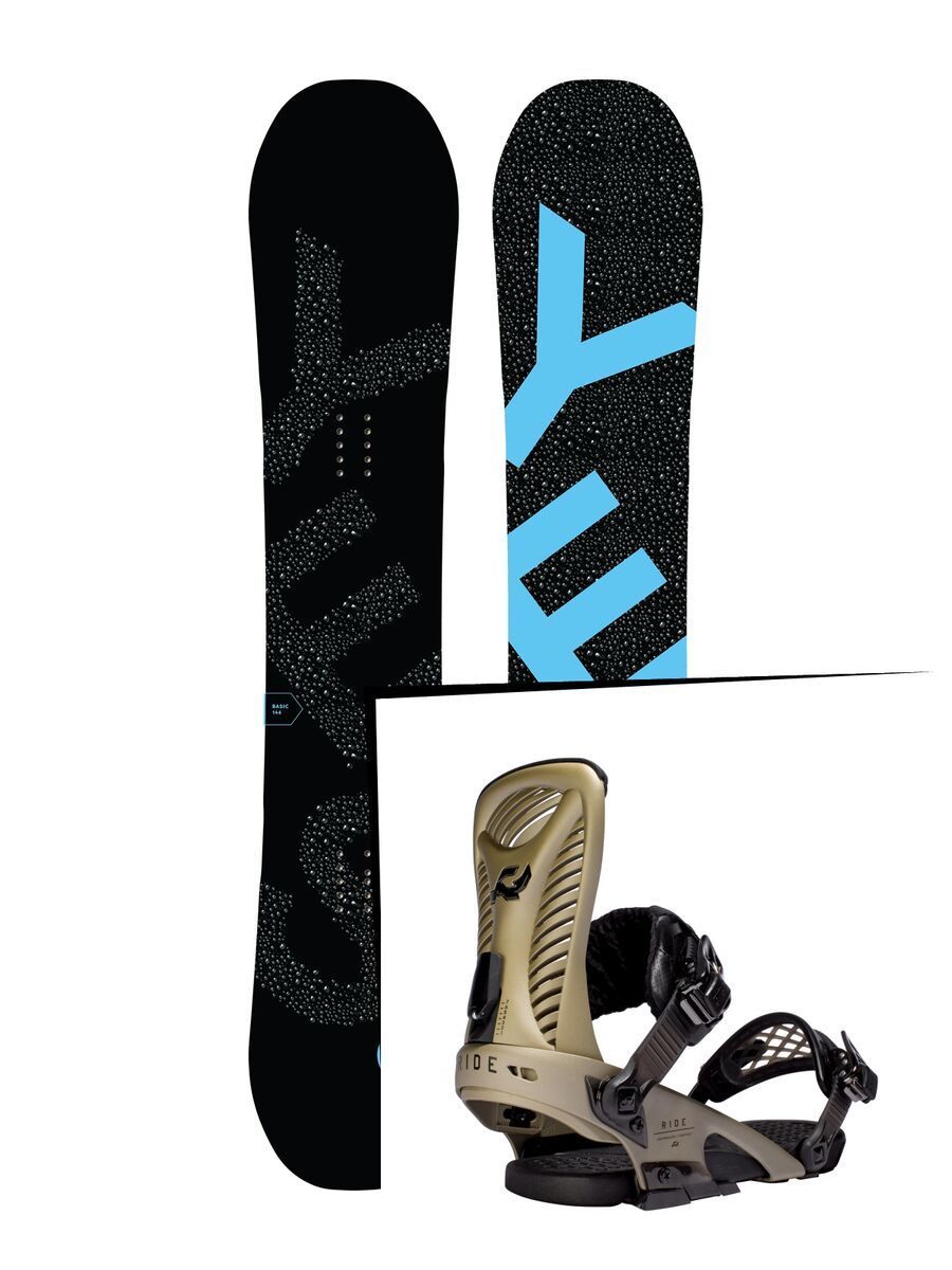 Set: Yes Basic 2017 + Ride Capo (1487146S) - Bild 1