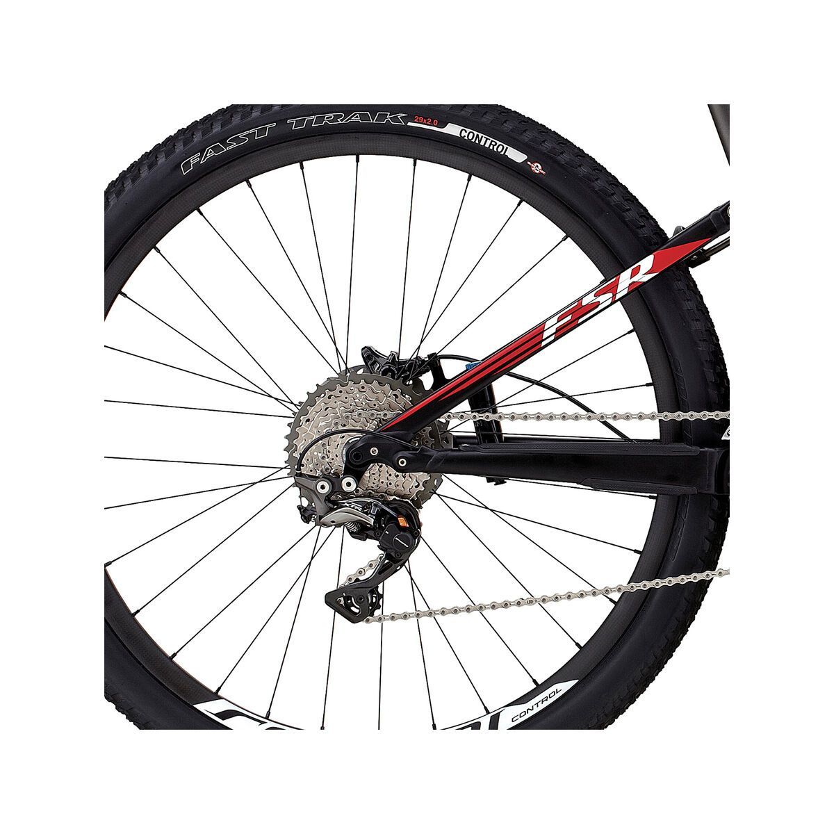 Specialized Epic Expert Carbon 29, satin charcoal tint carbon/red/white - Bild 4