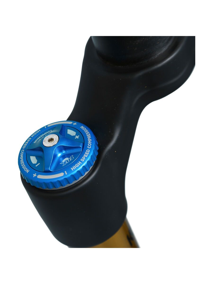 Fox Racing Shox 36 Float FiT4 Factory 27.5 - 170 mm, matte black / orange - Bild 4