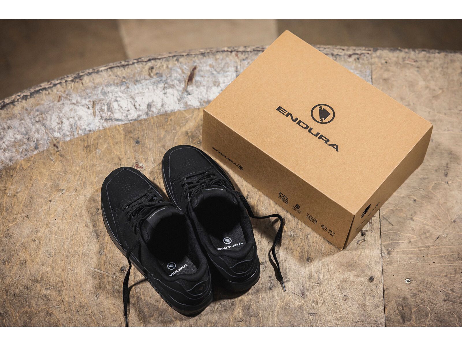 Endura Hummvee Flat Pedal Schuh, schwarz - Bild 8