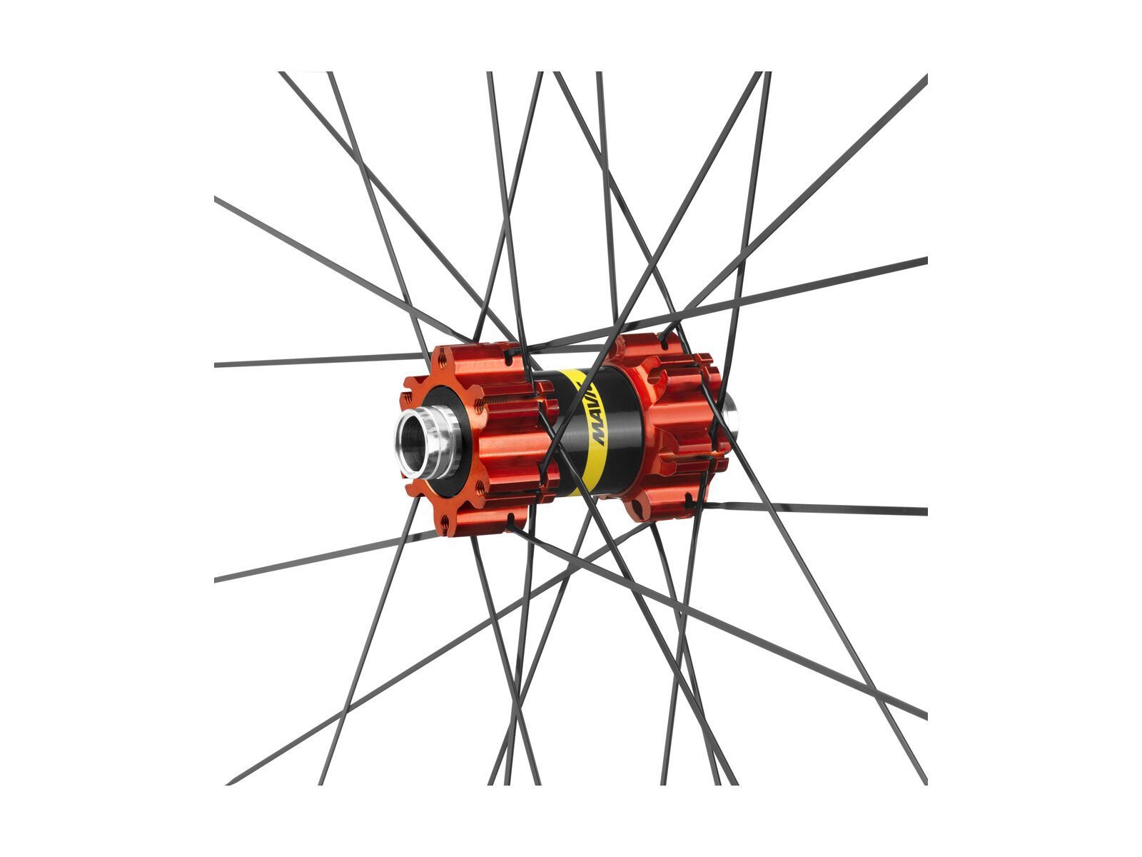 Mavic Crossmax Elite 29 Boost, black-red - Bild 2