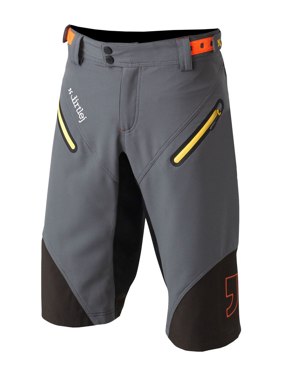 dirtlej Trailscout Half & Half Men, grey/yellow - Bild 1