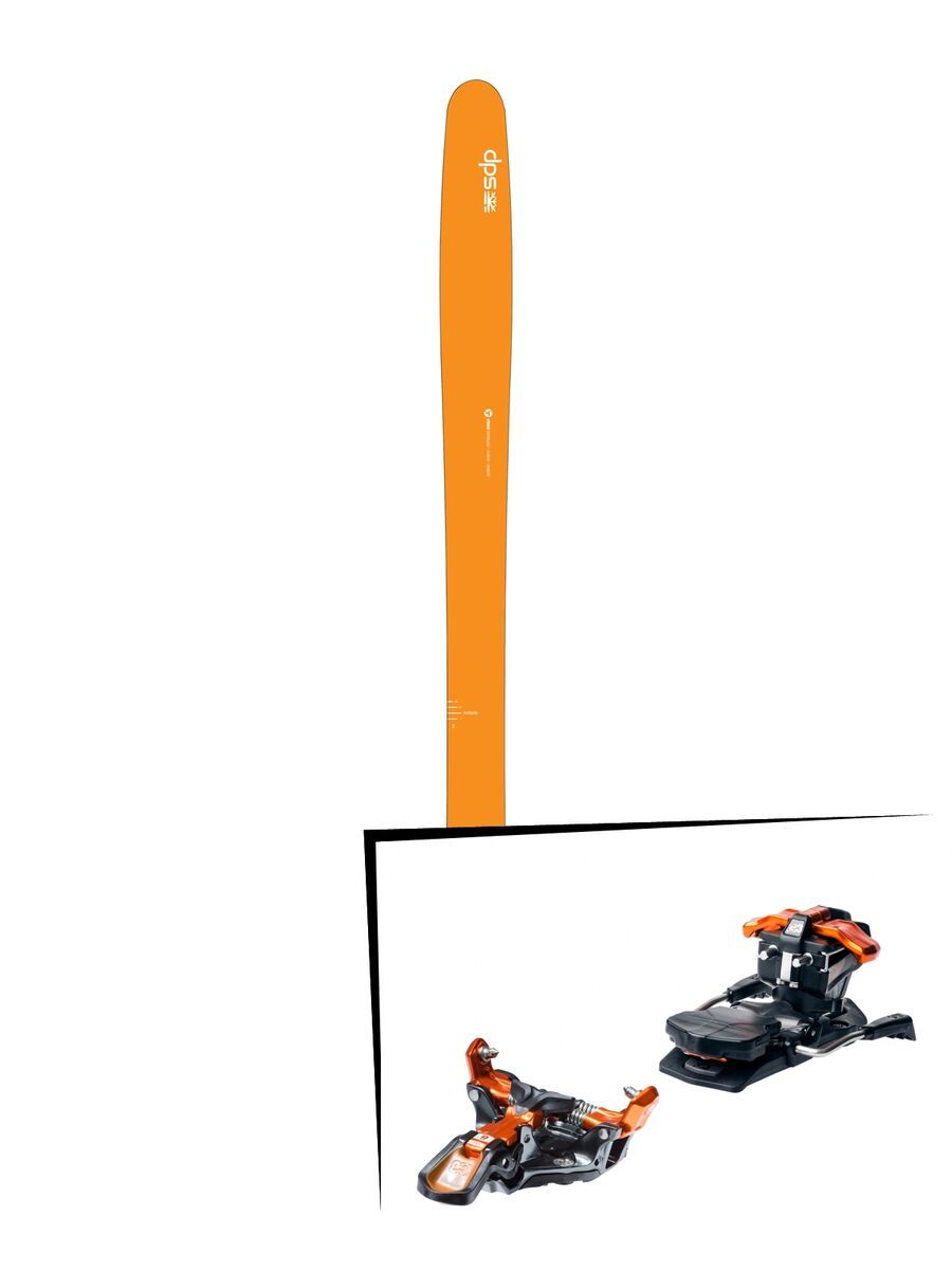 Set: DPS Skis Wailer 99 2016 + G3 Ion 12 (1716205) - Bild 1