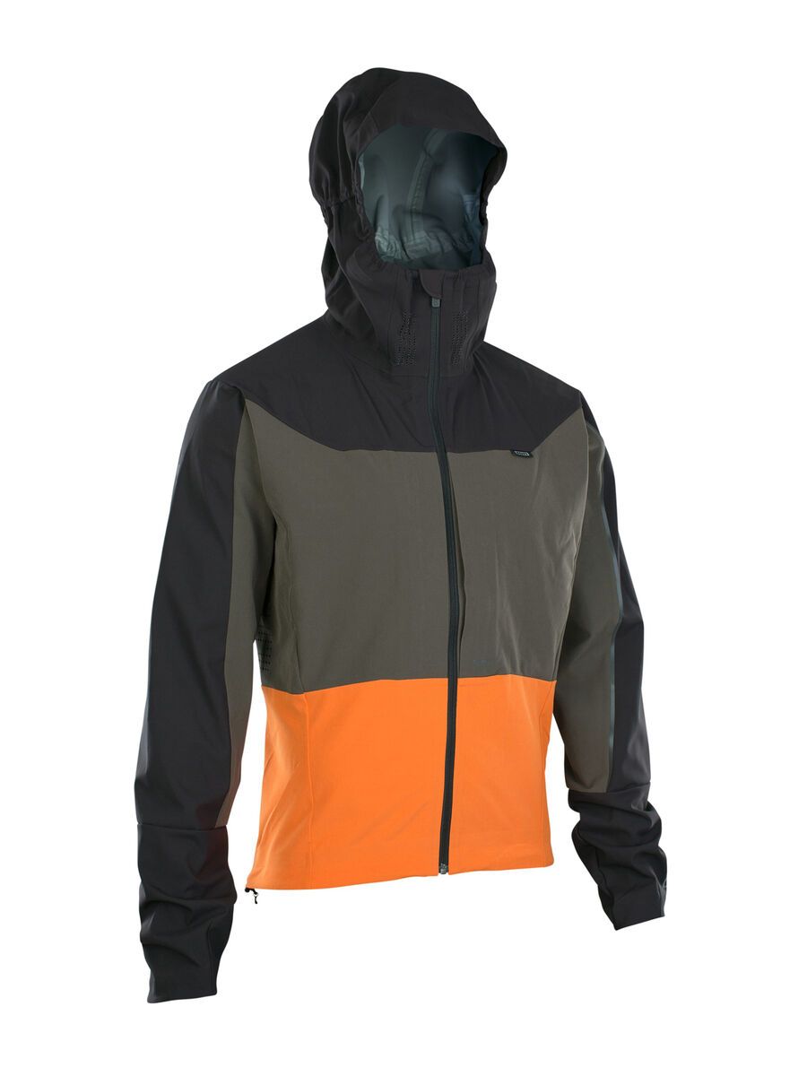 ION Hybrid Jacket Traze Select, riot orange - Bild 1