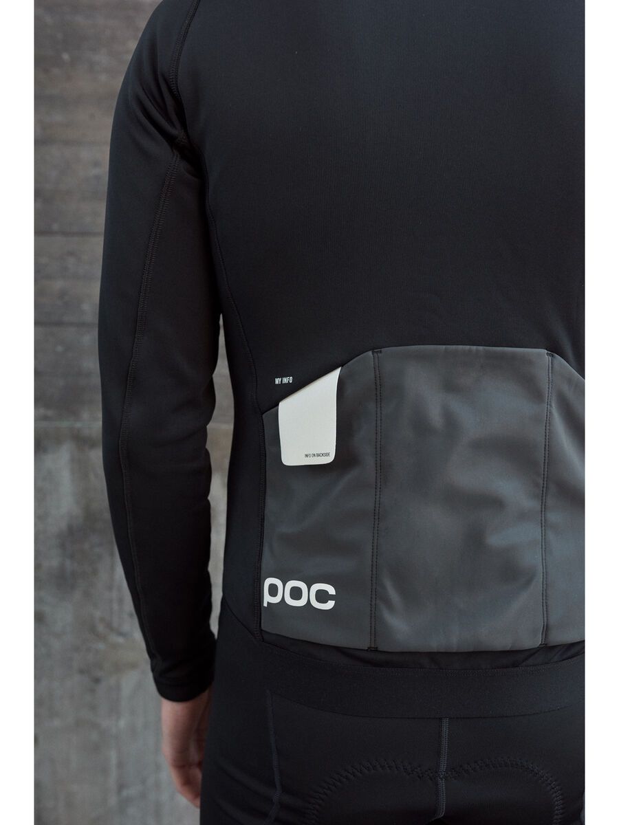 POC M's Thermal Jacket, uranium black - Bild 10