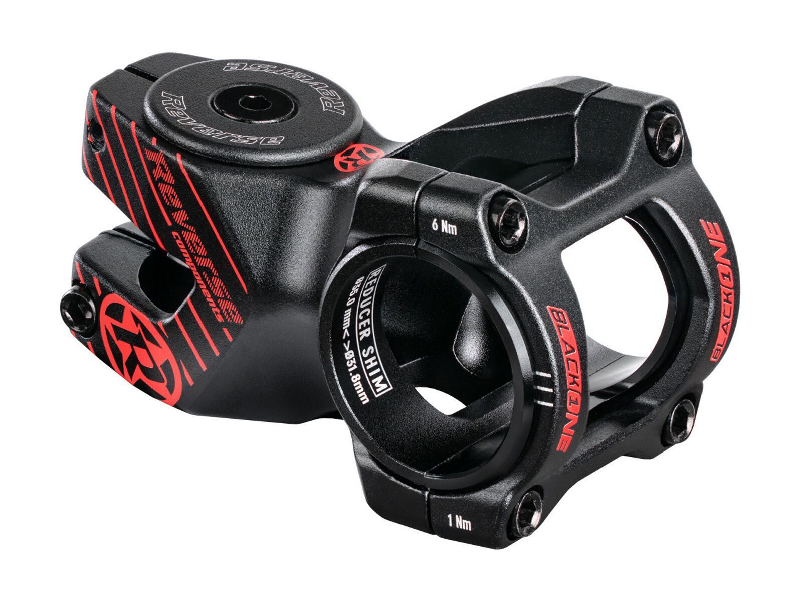 Reverse Black-One D-2 - 31,8 & 35 mm, black/red - Bild 2