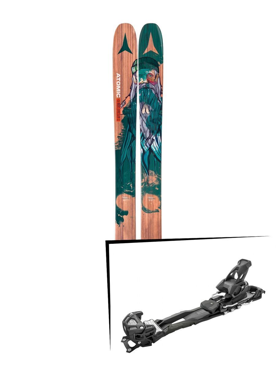 Set: Atomic Backland Bent Chetler 2017 + Tyrolia Adrenalin 13 (1715217S) - Bild 1