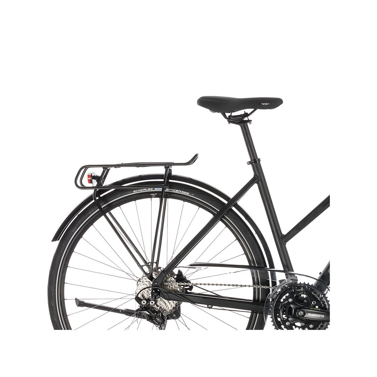 Cube Touring EXC Trapeze, black´n´brown - Bild 5