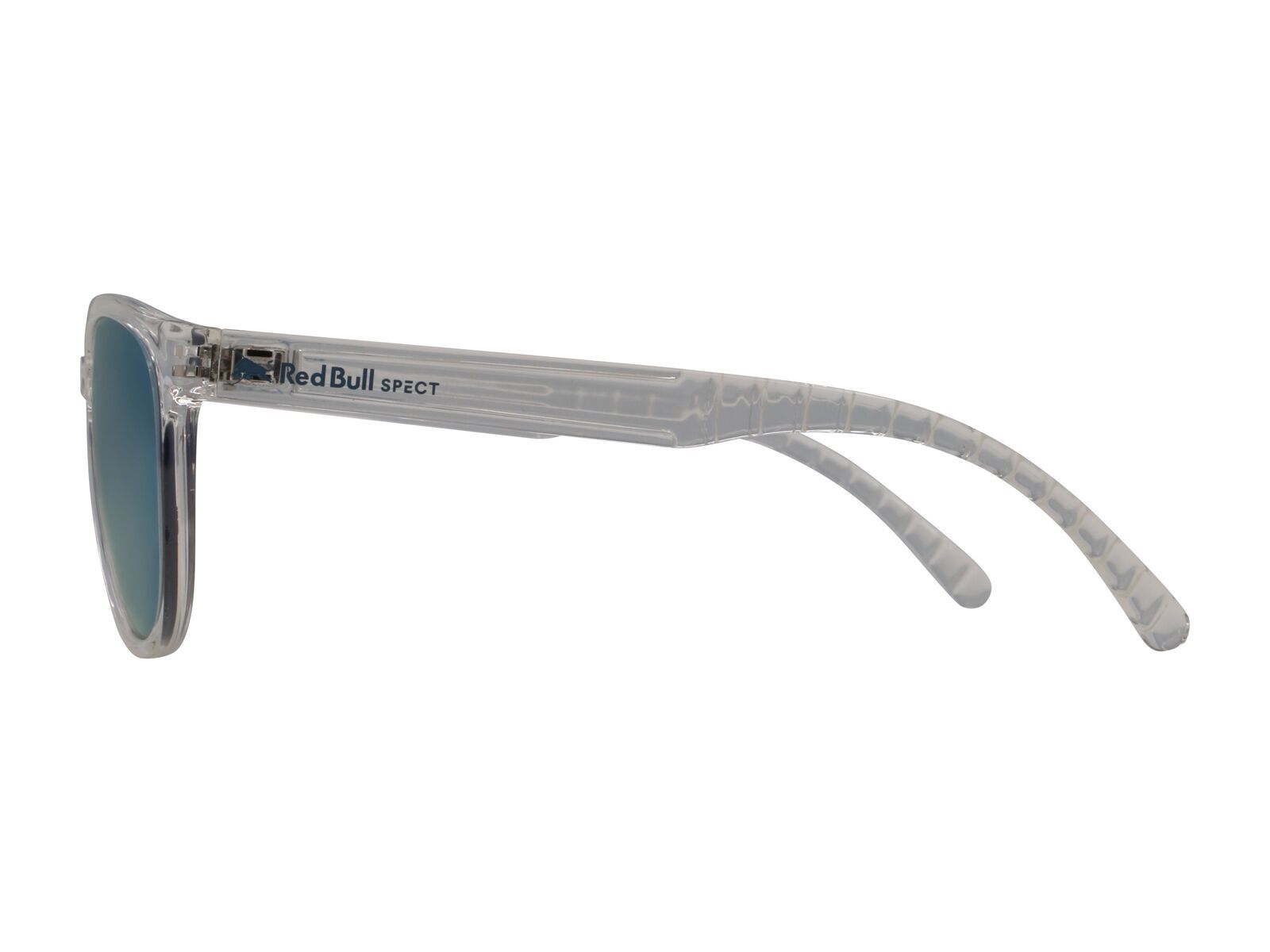 Red Bull Spect Eyewear ESME, Smoke/Light Blue Mirror / shiny x’tal clear - Bild 5