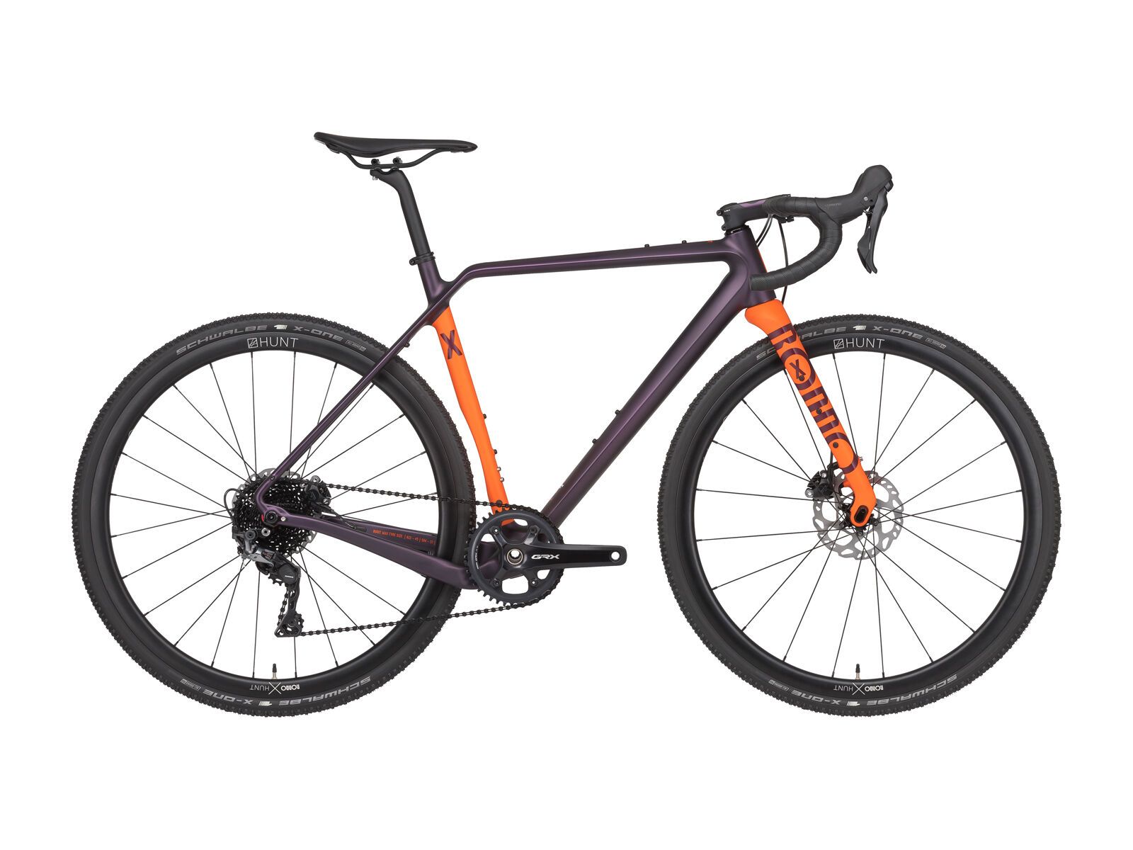 Rondo Ruut X, eggplant/orange - Bild 1