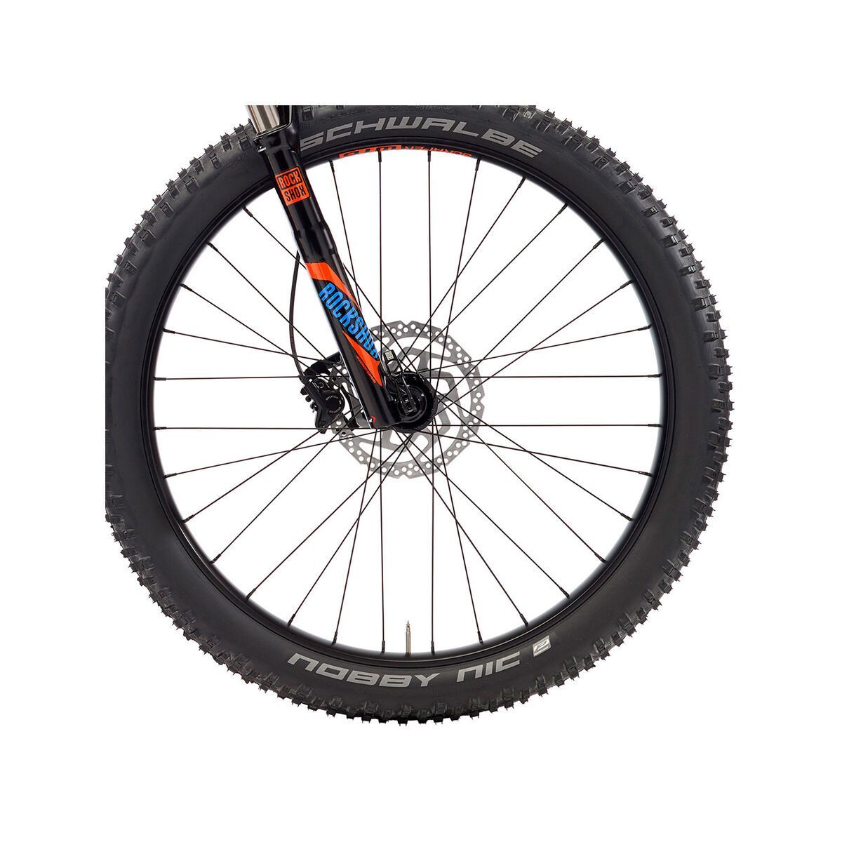 Kona Big Kahuna, gloss hot orange & black w/ black & blue decals - Bild 3