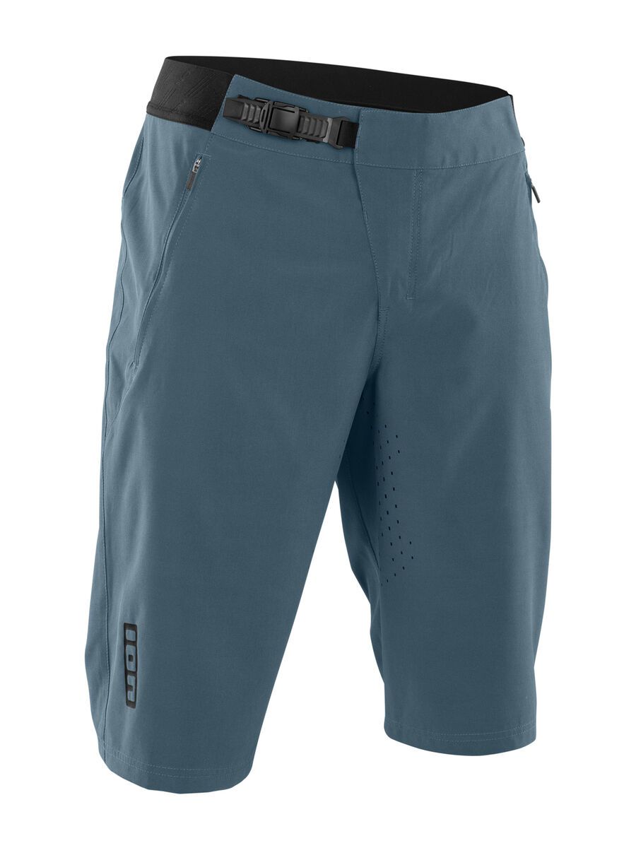 ION Bike Shorts Tech Logo Men, cosmic-blue - Bild 1