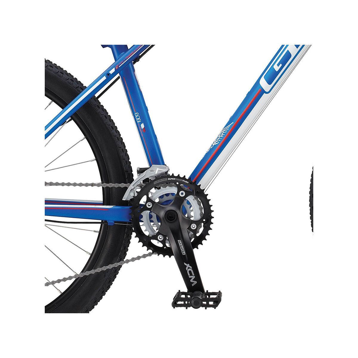 GT Avalanche Comp, matte blue - Bild 3