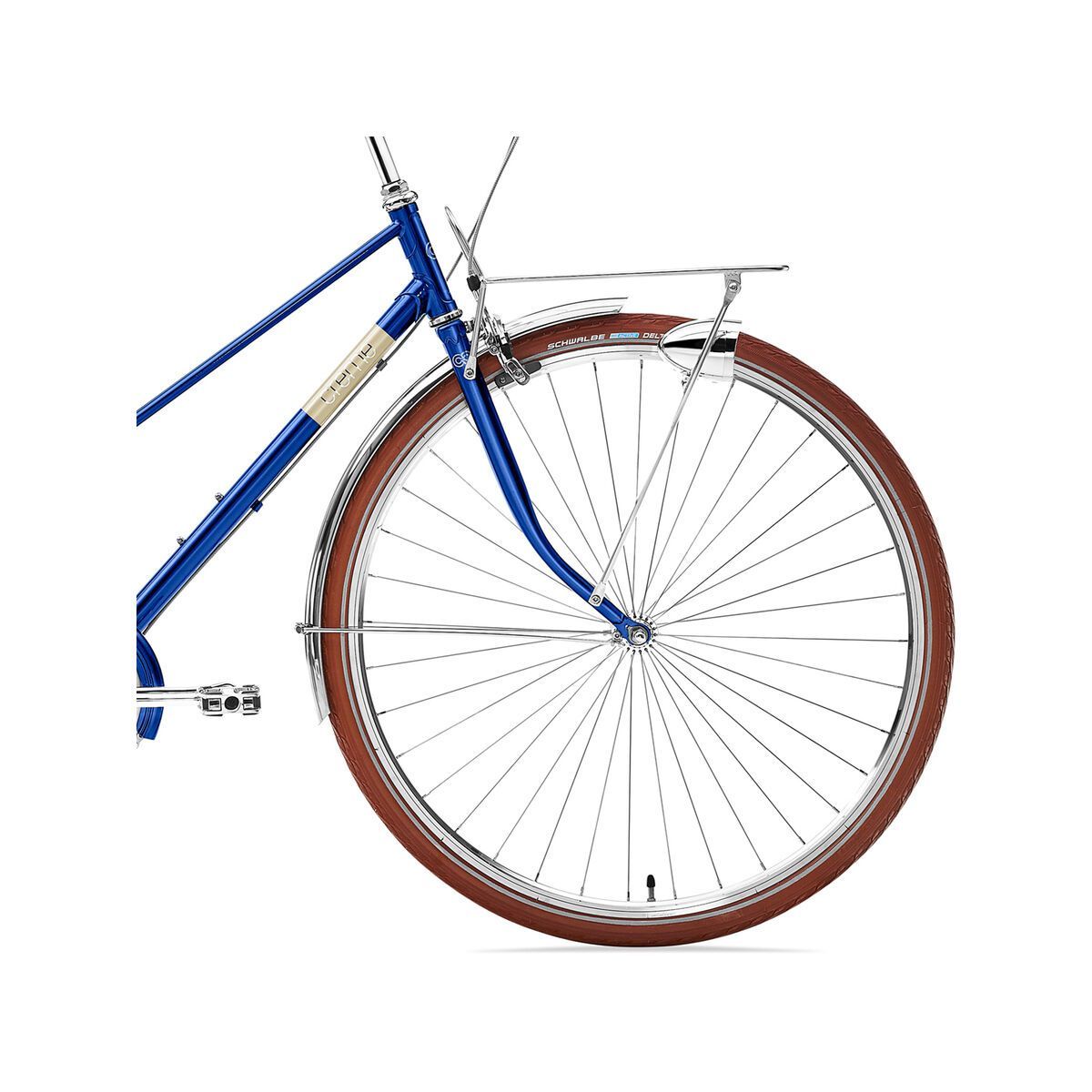 Creme Cycles Caferacer Lady Solo, classic blue - Bild 2