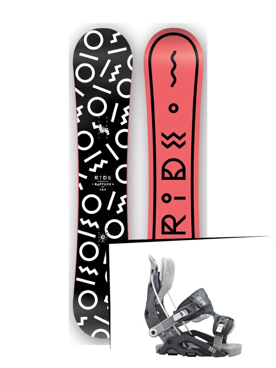 Set: Ride Rapture 2016 + Flow Omni (1513199S) - Bild 1