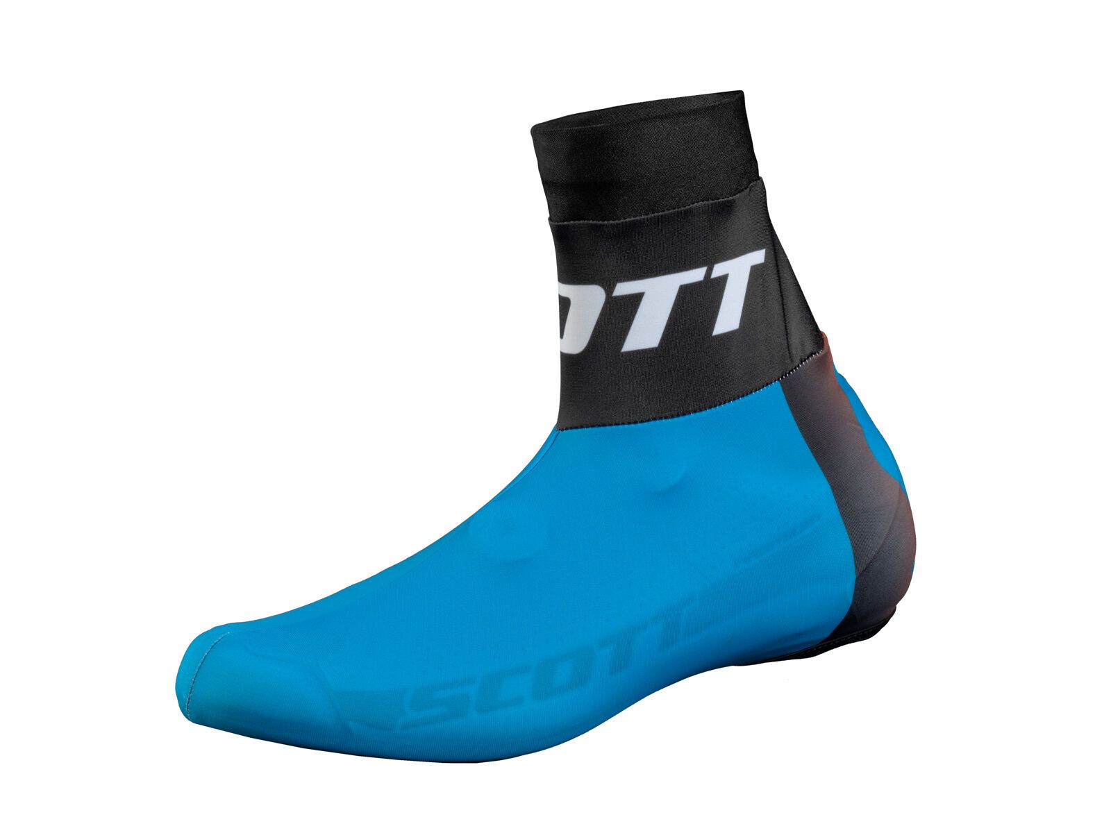 Scott RC Pro light Shoecover, diva blue/tangerine orange - Bild 1