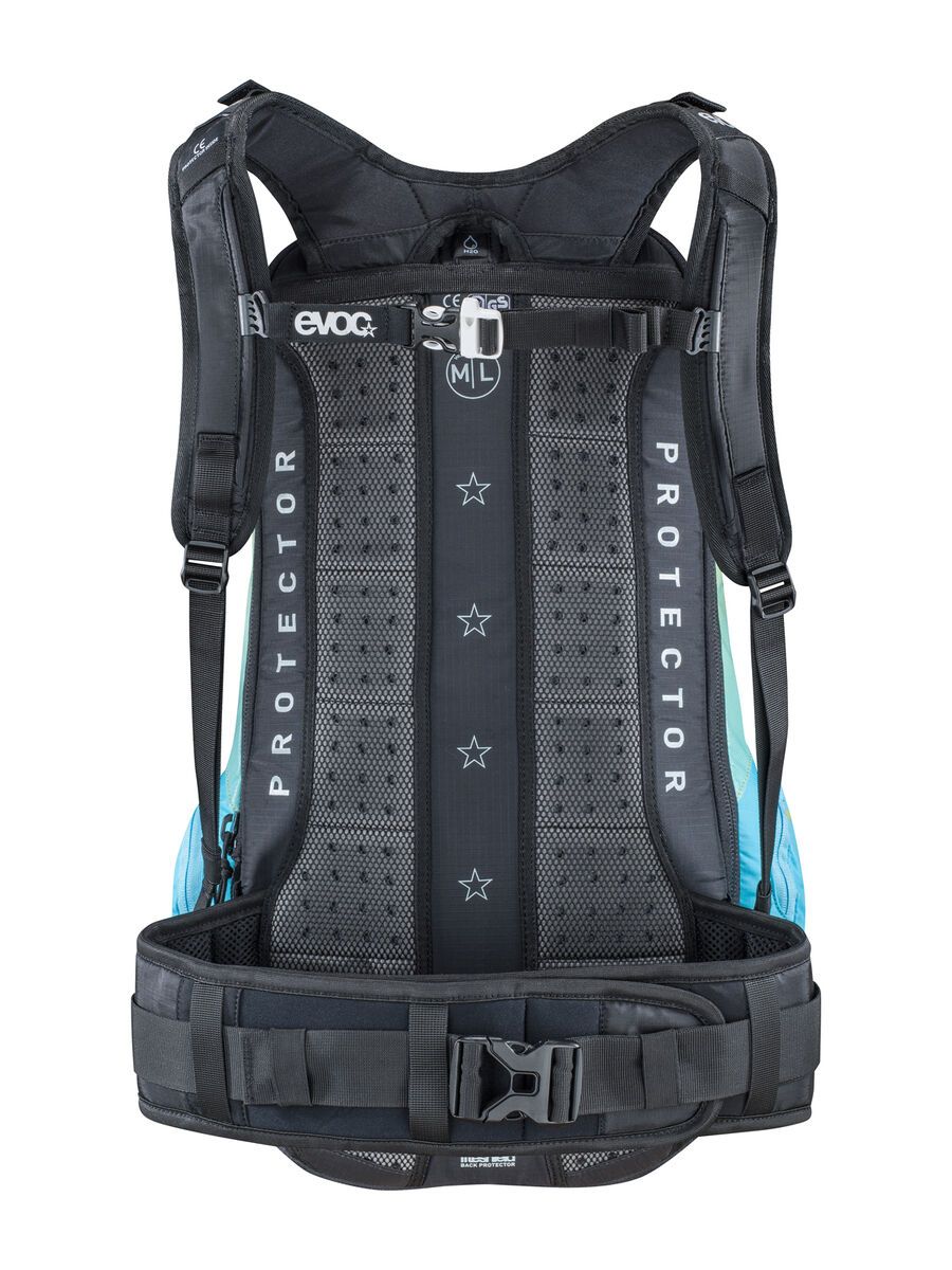 Evoc FR Trail Women, sulfur/neon blue - Bild 2