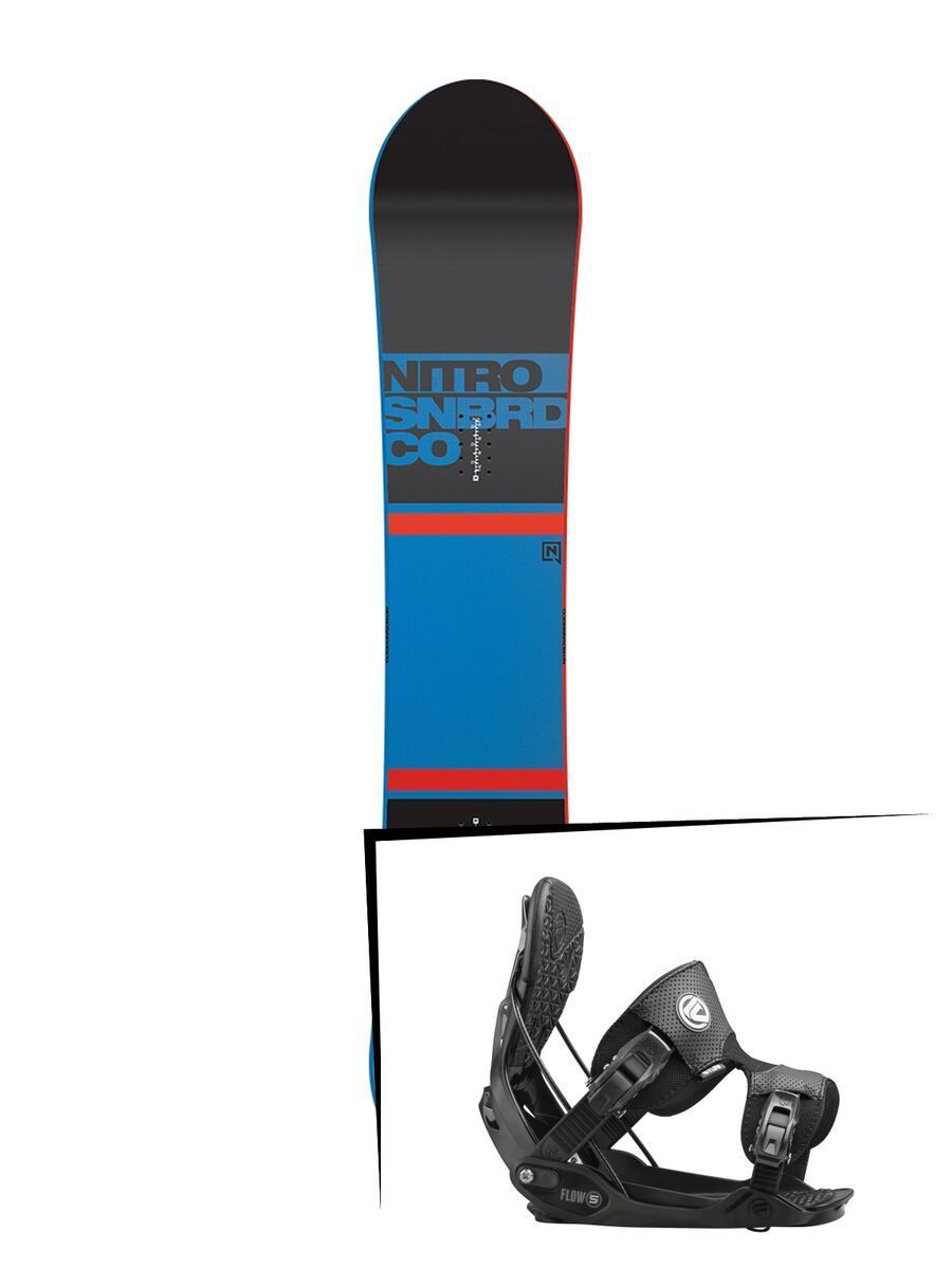 Set: Nitro Prime 2016 + Flow Five (1513175S) - Bild 1