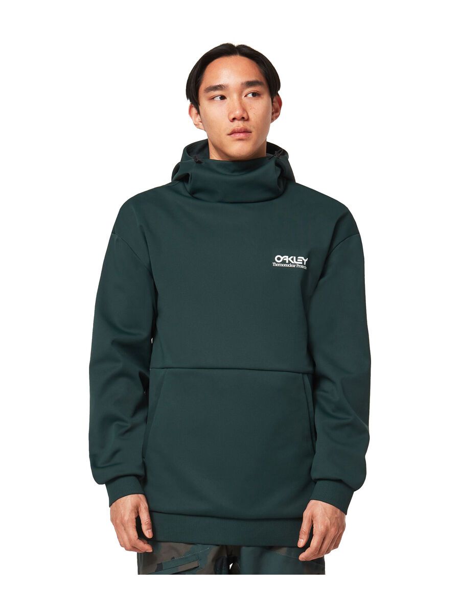 Oakley Park RC Softshell Hoodie, hunter green - Bild 4
