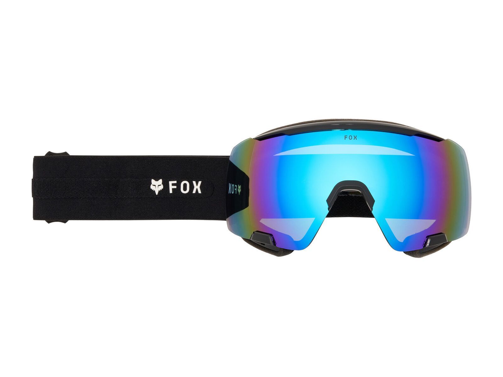 Fox Purevue Goggle, Black/Mirror / black/blue - Bild 1