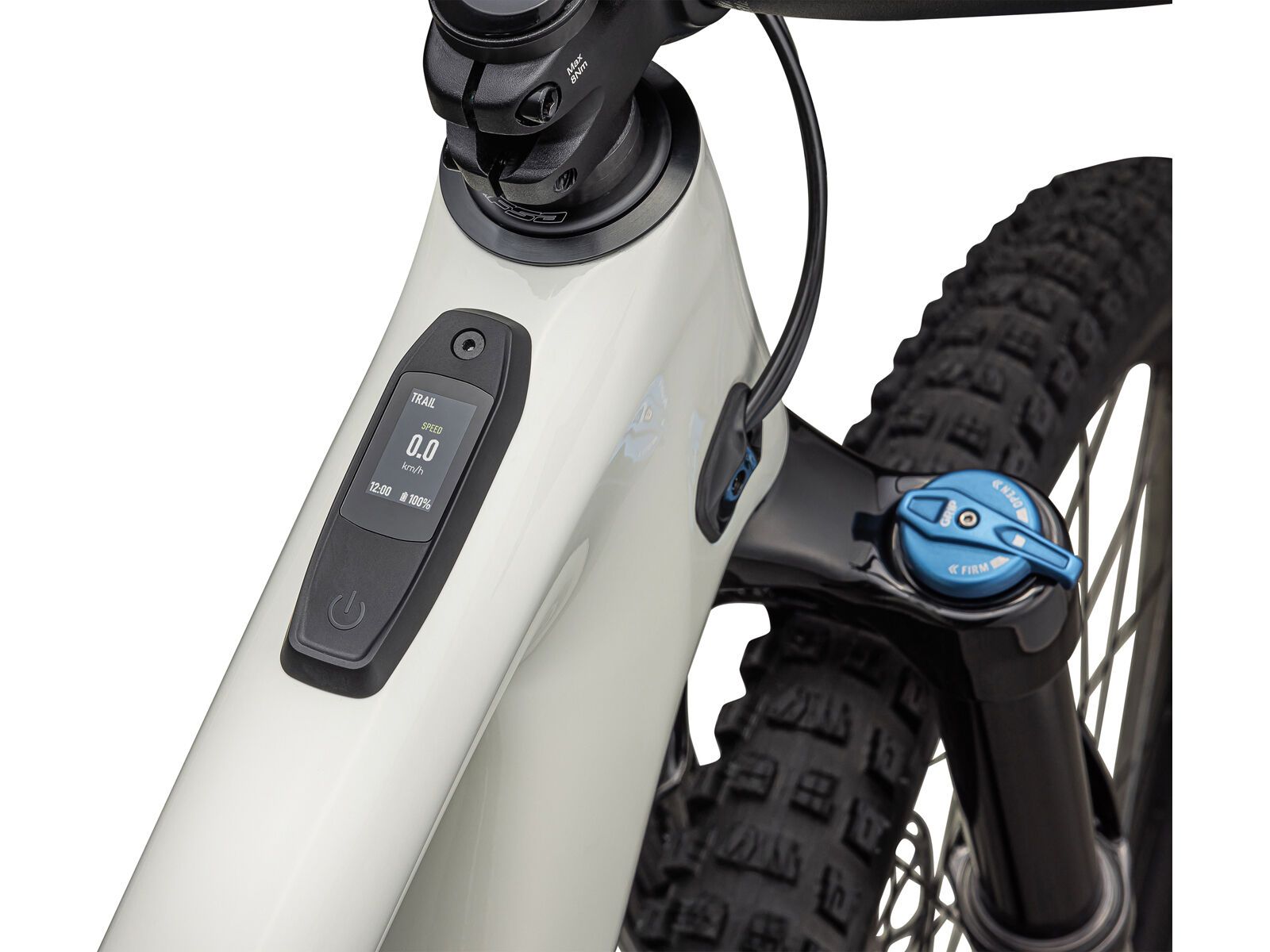 Specialized Turbo Levo SL Comp Carbon, birch/white mountains - Bild 9