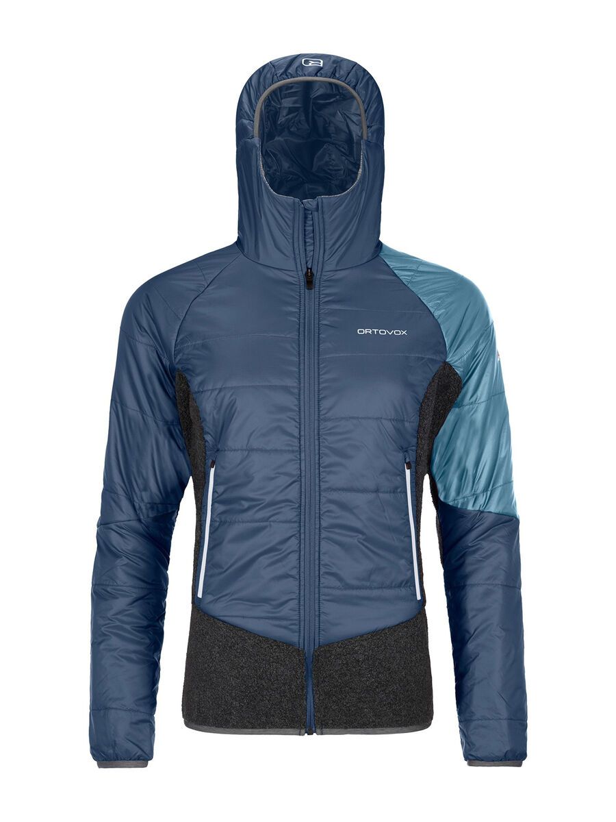 Ortovox Swisswool Piz Zupo Jacket W, night blue - Bild 1