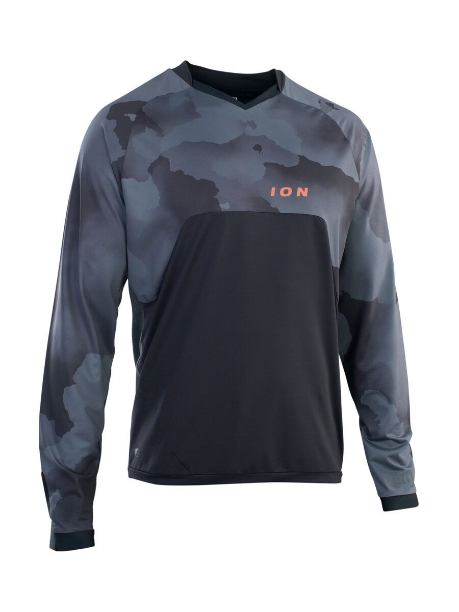 ION Tee Traze AMP LS AFT, black - Bild 1