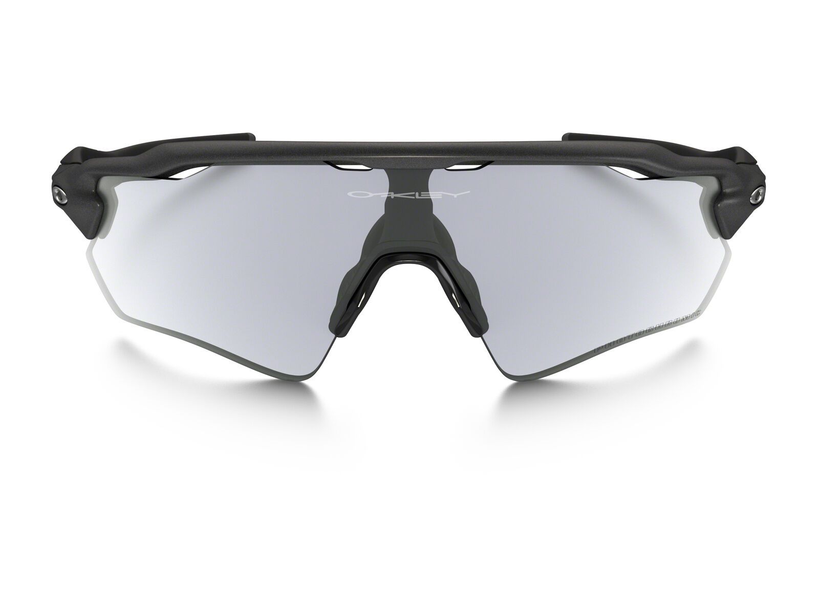 Oakley Radar EV Path, steel/Lens: clear black iridium photochromic - Bild 3