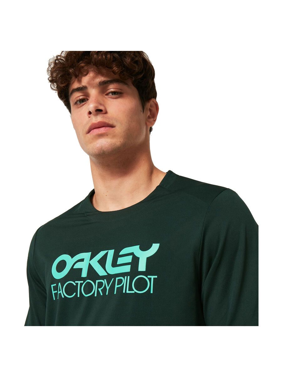 Oakley Factory Pilot MTB SS Jersey II, hunter green - Bild 8