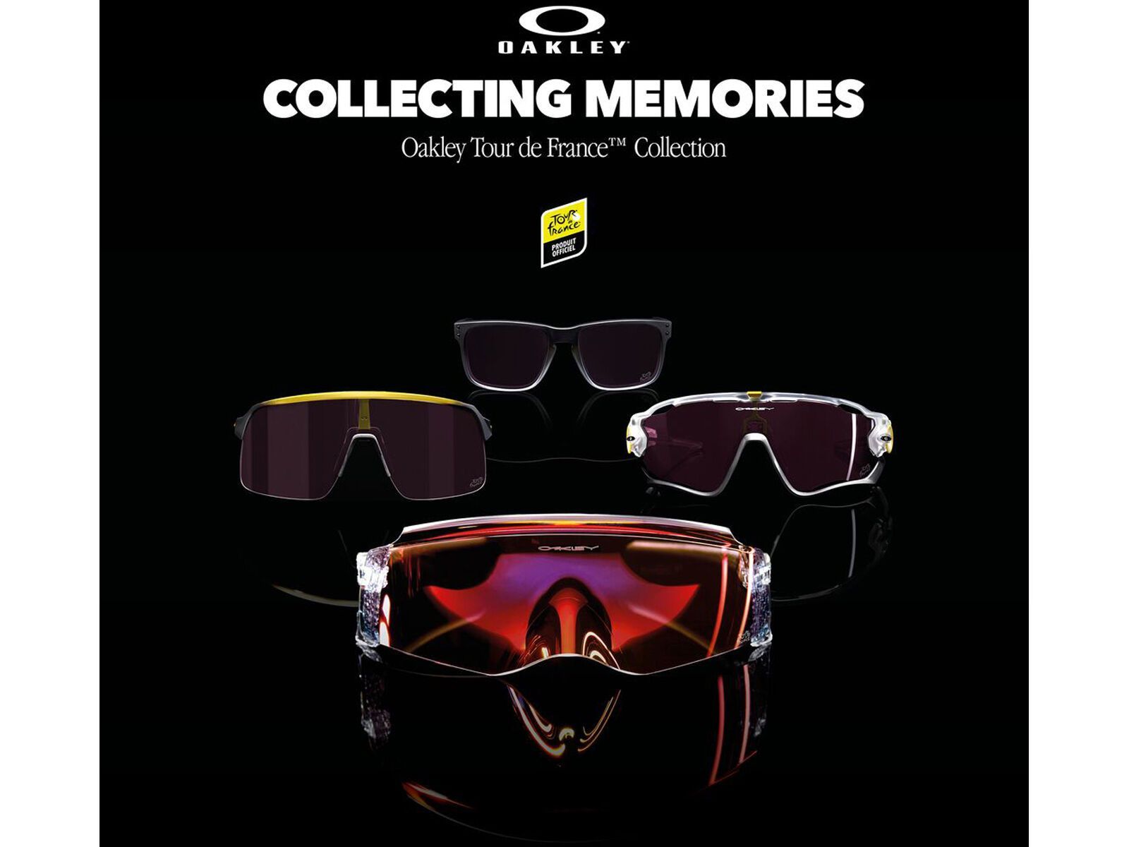 Oakley Kato 2024 Tour De France, Prizm Road / clear - Bild 17