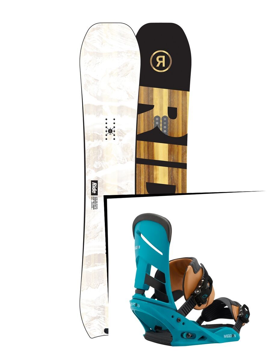 Set: Ride Alter Ego 2017 + Burton Mission (1712879S) - Bild 1