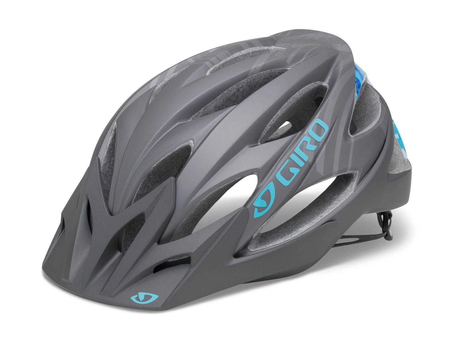 Giro Xara, matte titan/blue easy living - Bild 1