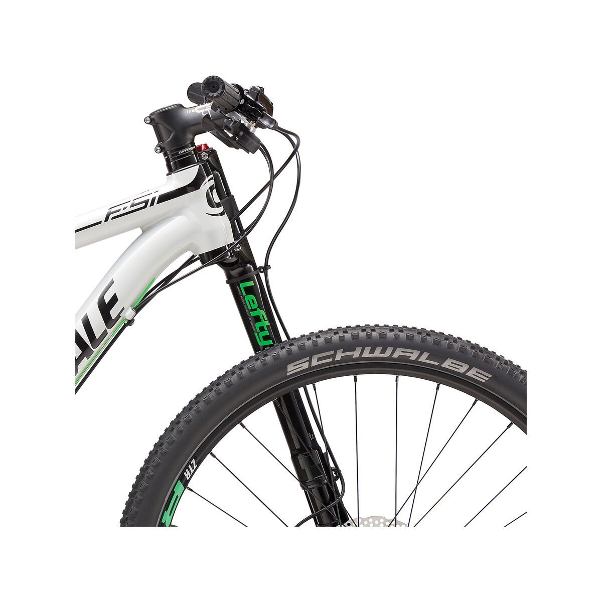 Cannondale F-SI 1 27.5, primer w/ nearly black and vizerker green, gloss - Bild 5
