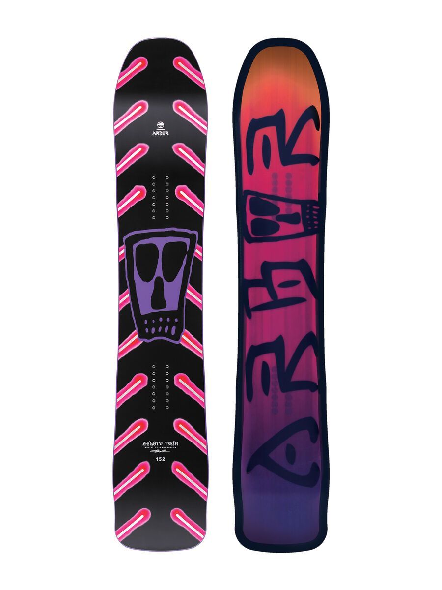 Set: Arbor Zygote Twin 2017 + K2 Cinch CTS (1488386S) - Bild 2